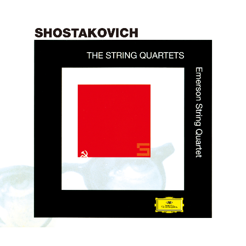 ショスタコーヴィチ：弦楽四重奏曲全集 [UHQCD][CD] - エマーソン弦楽