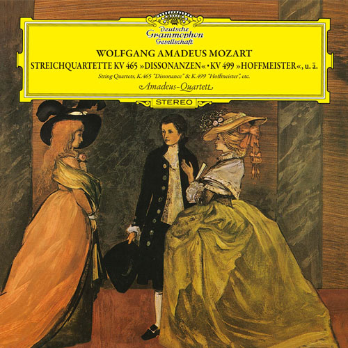 不協和音》《ホフマイスター》～モーツァルト：弦楽四重奏曲集Vol.5[CD