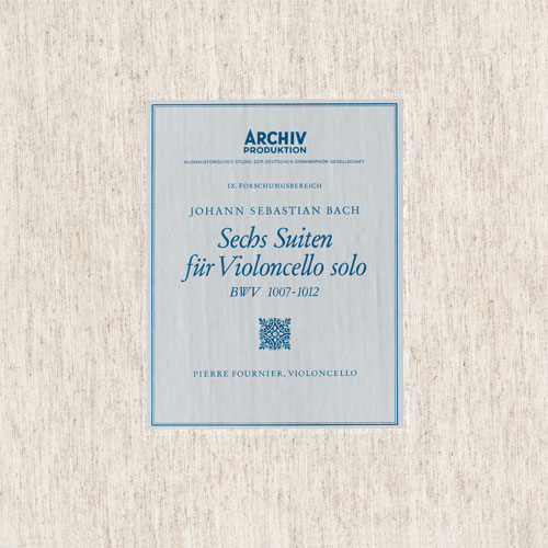 J.S.バッハ：無伴奏チェロ組曲 BWV1007-1012 [初回生産限定盤][SA-CD