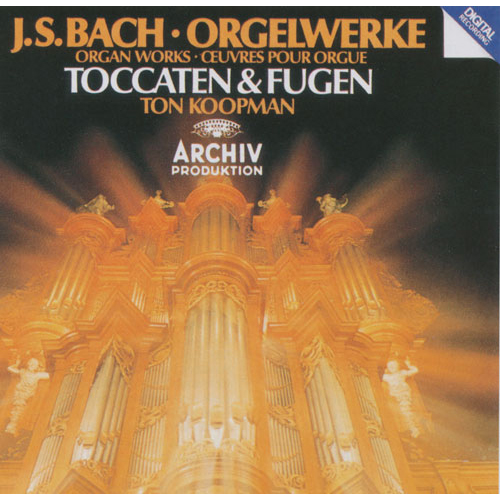 バッハ：オルガン作品 [SHM-CD][CD] - トン・コープマン - UNIVERSAL