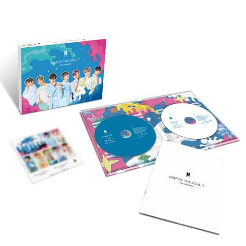 MAP OF THE SOUL : 7 ~ THE JOURNEY ~ [初回限定盤B][CD][+DVD] - BTS