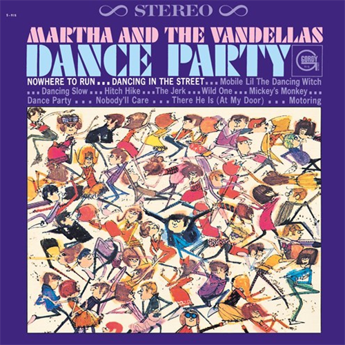 ダンス・パーティ[CD] - マーサ＆ザ・ヴァンデラス - UNIVERSAL MUSIC