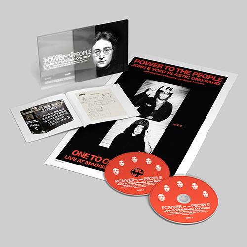 パワー・トゥ・ザ・ピープル [2CDデラックス][生産限定盤] [SHM-CD][CD