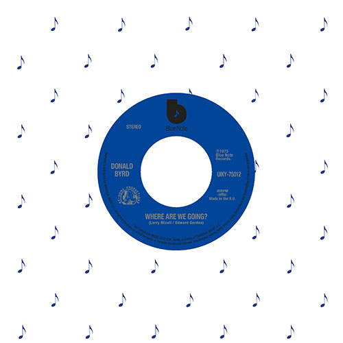 ドナルド・バード “ホエア・アー・ウィー・ゴーイング？”／マーヴィン