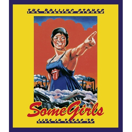 女たち - ライヴ・イン・テキサス '78[Blu-ray] - ザ・ローリング
