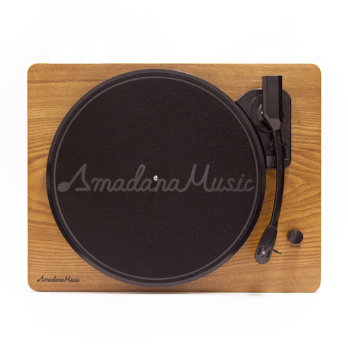 Amadana Music レコードプレーヤー SIBRECO [レコードプレーヤー
