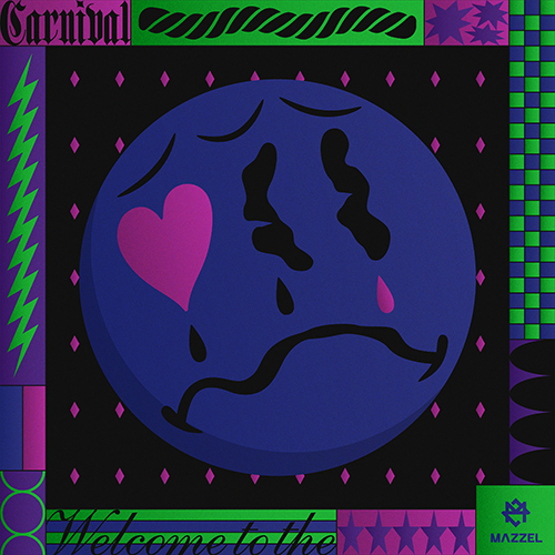 Carnival [DELUXE B][CD MAXI][+DVD] - MAZZEL - UNIVERSAL MUSIC JAPAN