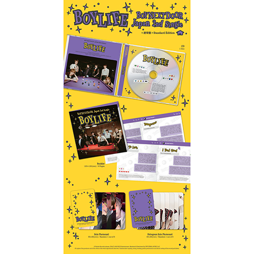 BOYLIFE [通常盤][CD MAXI] - BOYNEXTDOOR - UNIVERSAL MUSIC JAPAN