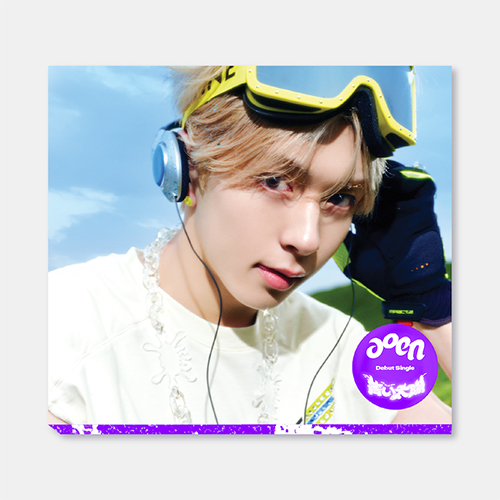 青い太陽 (The Blue Sun) [The Sun Ver.［ソロ盤］ - RUKA -][CD MAXI