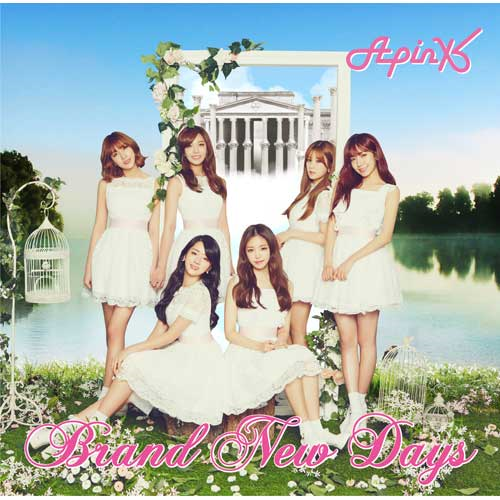 Brand New Days [初回限定盤B][CD MAXI][+DVD] - Apink - UNIVERSAL