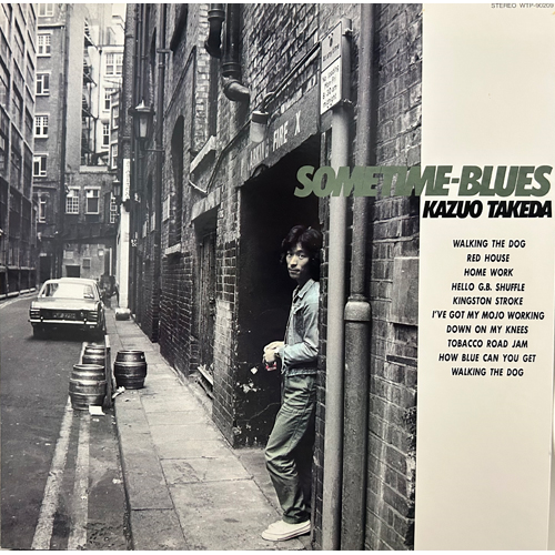 サムタイム・ブルース [SHM-CD][CD] - 竹田和夫 - UNIVERSAL MUSIC JAPAN