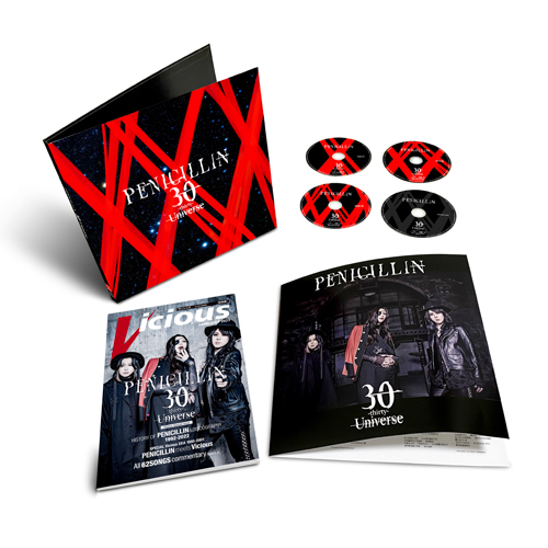 DISCOGRAPHY - PENICILLIN - UNIVERSAL MUSIC JAPAN