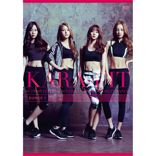 KARA the FIT [Disc.1 「ミスター」for ウエスト・ヒップ・腿周り][DVD
