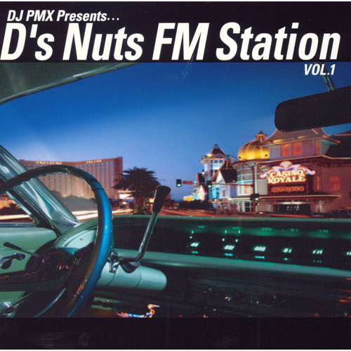 DJ PMX Presents D'z Nuts FM StationVOL.1[CD] - DS455