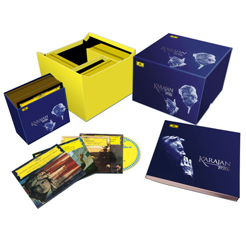 カラヤン1970年代BOX[直輸入盤] [完全限定盤][CD] - ヘルベルト