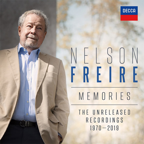 DISCOGRAPHY - ネルソン・フレイレ | Nelson Freire - UNIVERSAL MUSIC