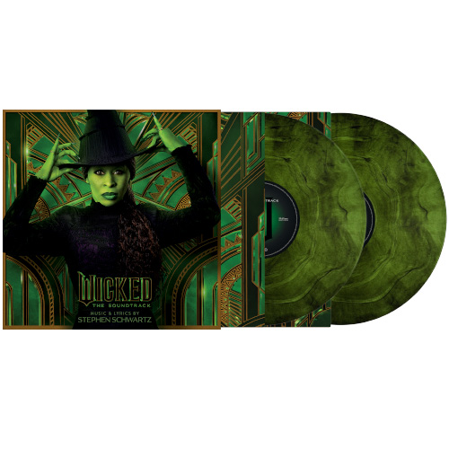 Wicked: The Soundtrack [輸入盤][2LP][UNIVERSAL MUSIC STORE限定盤