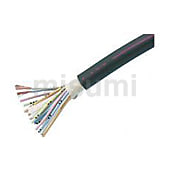 FEP 絶縁/可とう性ふっ素樹脂キャブタイヤケーブル FFタフラ（FK