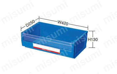 パーツボックス SAタイプ SA-5 | サカエ | MISUMI(ミスミ)