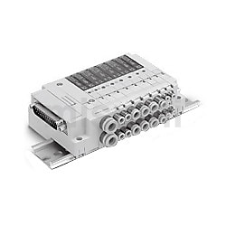 SJ3260TN-5MZ-C6 | 4ポートソレノイドバルブ SJ2000・3000シリーズ SMC