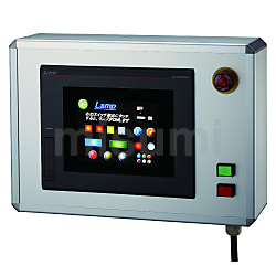 アルミ制御ボックス タッチパネルボックス TBOX D105 オールインワン