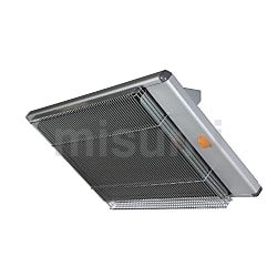 遠赤外線電気ヒーター 天吊り・壁掛け | 静岡製機 | MISUMI(ミスミ)