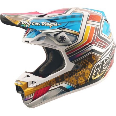 Troy Lee Designs 2025 SE5 Carbon Helmet With MIPS - Lowrider