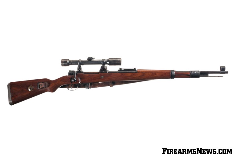 German Sniper Rifles of World War I and II - Firearms News