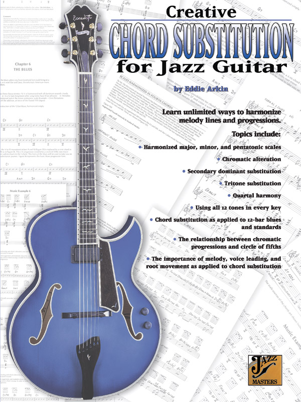 Creative Chord Substitution for Jazz Guitar: Guitar Book | Sheet Music