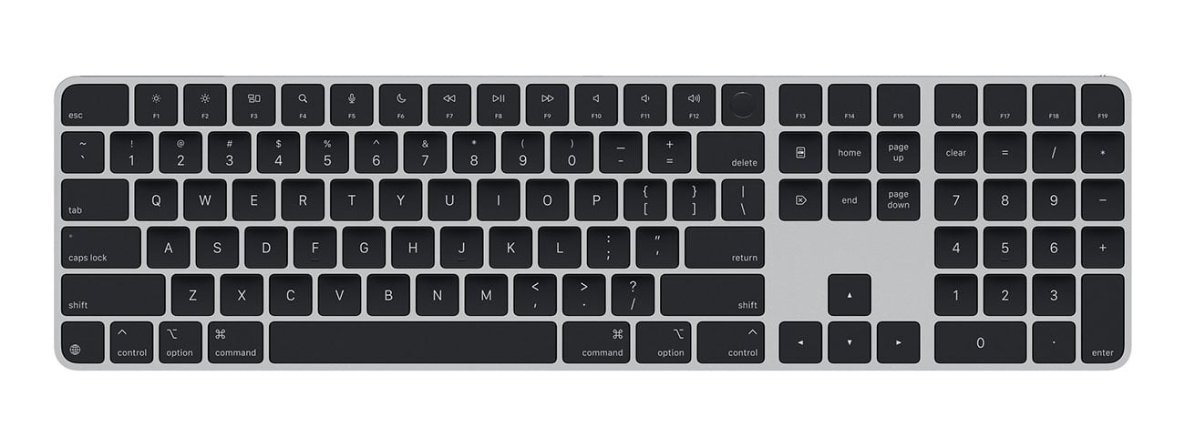 Apple Magic Keyboard with Touch ID - MXK83LL/A | Abt