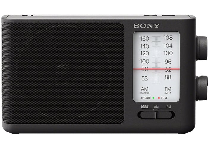 Sony ICF-506 Analog Portable Tuning FM/AM Radio | Abt