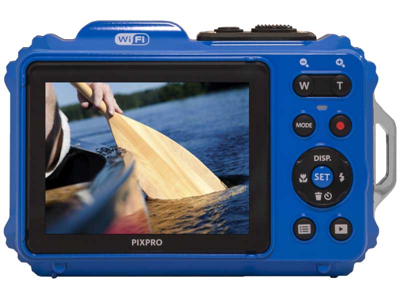 Kodak PIXPRO WPZ2 Waterproof Camera 16MP in Blue | Abt