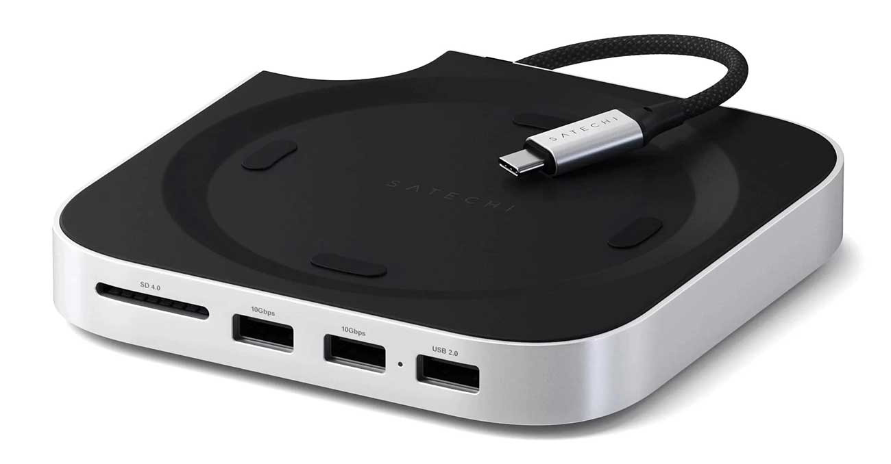 Satechi Mac Mini M4 Stand & Hub - ST-GNMMES | Abt