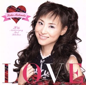 LOVE Seiko Matsuda 20th Anniversary Best Selection 中古CD | ブック