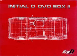 頭文字D Second Stage DVD-BOX2/INITIAL D DVD BOXⅡ 中古DVD
