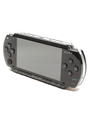 PSP「プレイステーション・ポータブル」ブラック(PSP1000) 新品ゲーム