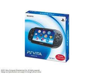 PlayStation Vita 3G/Wi-Fiモデル:クリスタル・ブラック(PCH1100AB01