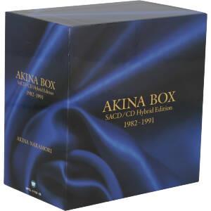 AKINA BOX SACD/CD HYBRID EDITION 1982-1991(完全生産限定盤)(紙