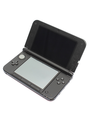 ニンテンドー3DS LL:レッド×ブラック(SPRSRKAA) 中古ゲーム | ブック