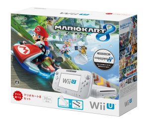 WiiU マリオカート8 セット:シロ(WUPSWAGH) 中古ゲーム | ブックオフ