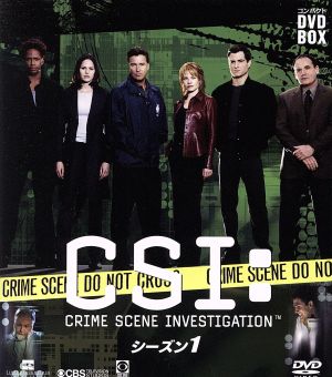 CSI:科学捜査班 コンパクト DVD-BOX シーズン4 中古DVD・ブルーレイ