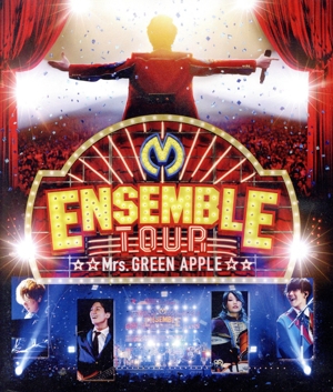 ENSEMBLE TOUR ～ソワレ・ドゥ・ラ・ブリュ～(Blu-ray Disc) 中古DVD
