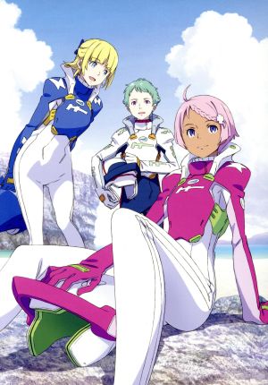 エウレカセブンAO Blu-ray BOX(特装限定版)(Blu-ray Disc) 中古DVD