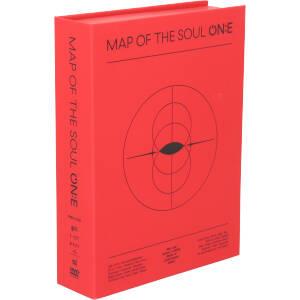 BTS MAP OF THE SOUL ON:E(UNIVERSAL MUSIC STORE & FC限定版)(Blu-ray