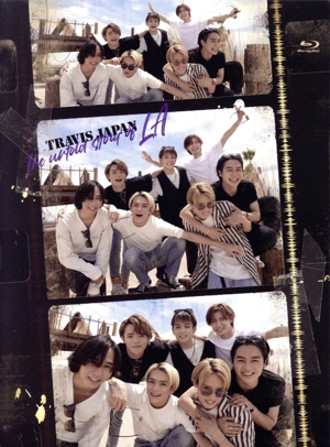 Travis Japan -The untold story of LA-(初回限定版A)(Blu-ray Disc