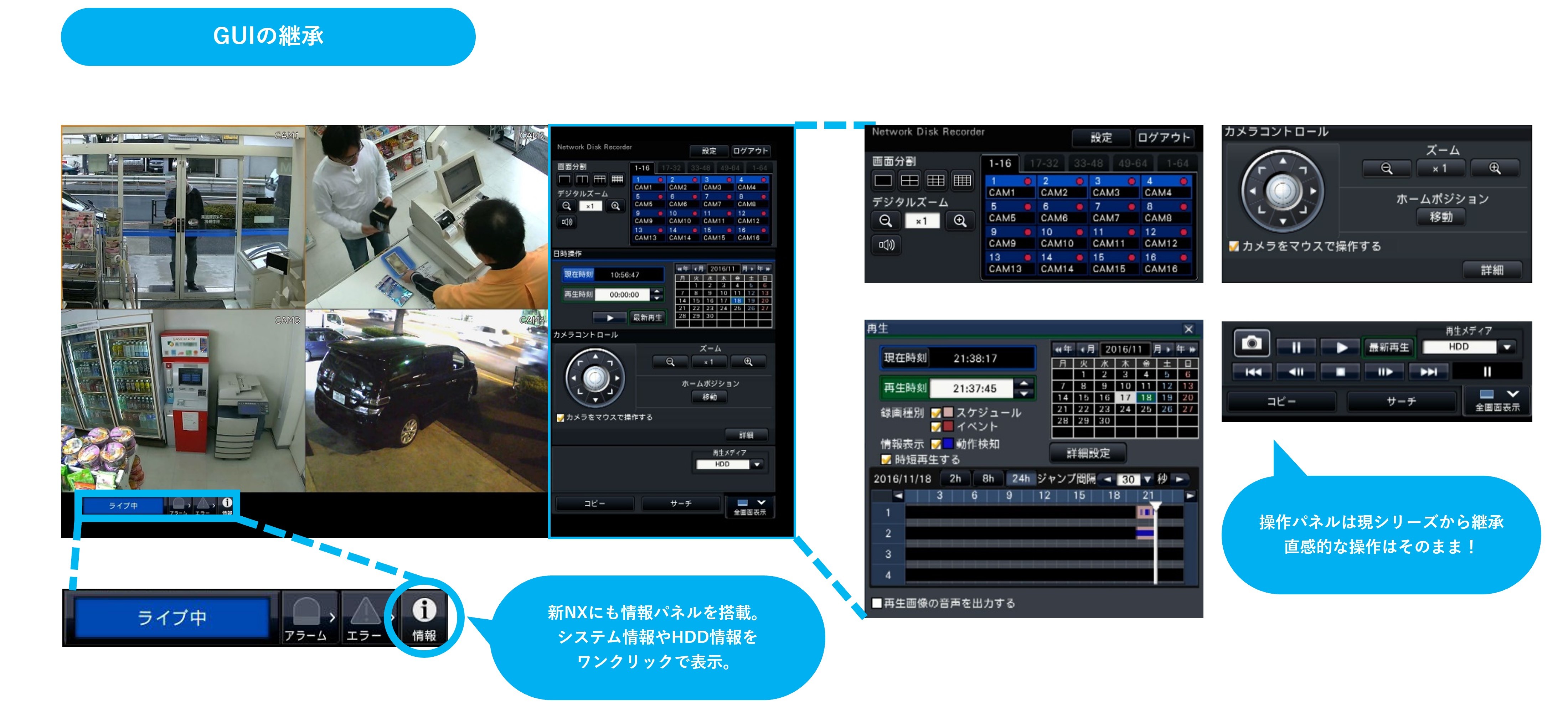 WJ-NX410K - 監視映像レコーダー 商品一覧 - 監視・防犯システム