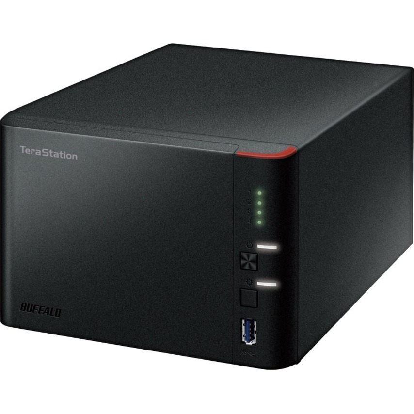 Buffalo TeraStation 1400D Desktop 8TB NAS Hard Drives Included
