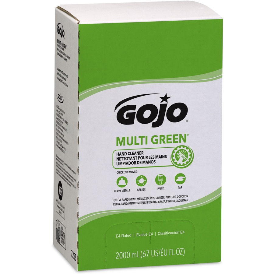 Gojo® Multi Green Hand Cleaner - Citrus Scent - 2.11 quart - Soil