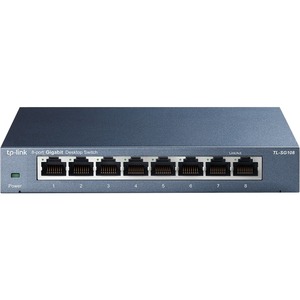 TP-Link 8 Port Gigabit Ethernet Network Switch | Ethernet Splitter