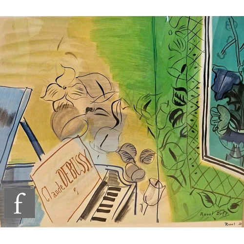 Raoul Dufy (French, 1877-1953) - 'Homage To Claude Debussy